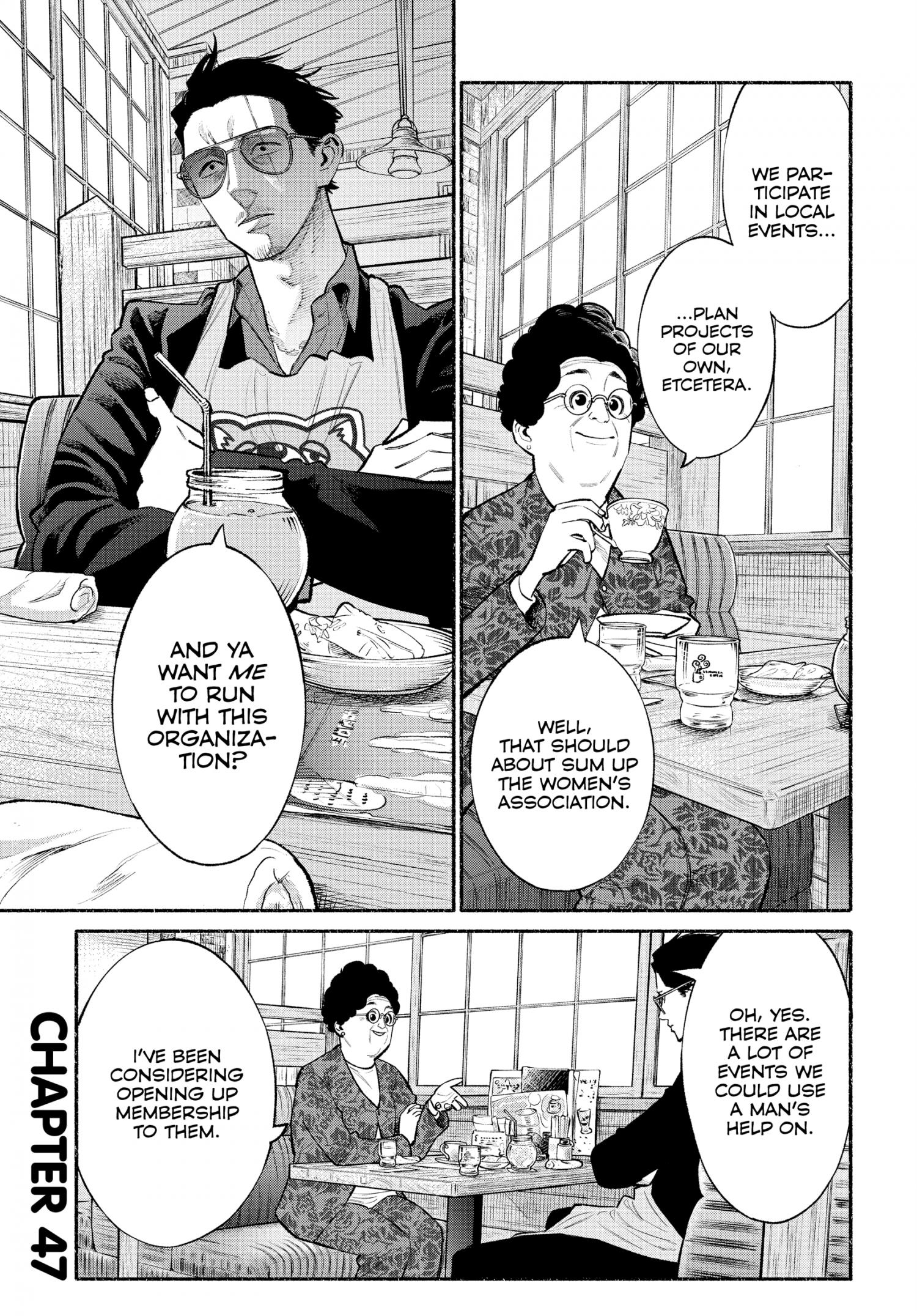 Gokushufudou: The Way Of The House Husband - Chapter 46-54