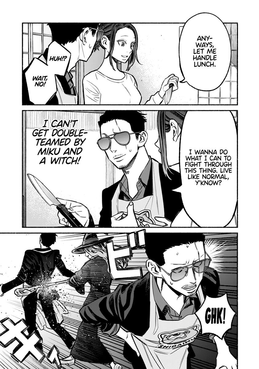 Gokushufudou: The Way Of The House Husband - Chapter 63