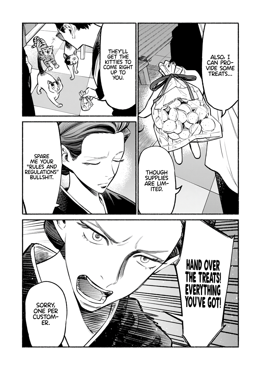 Gokushufudou: The Way Of The House Husband - Chapter 55