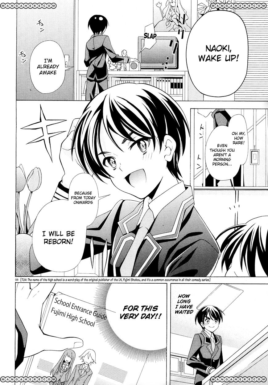 Omae O Otaku Ni Shiteyaru Kara, Ore O Riajuu Ni Shitekure! - Chapter 1 : I'm Going To Become A "Closet Otaku" Once And For...