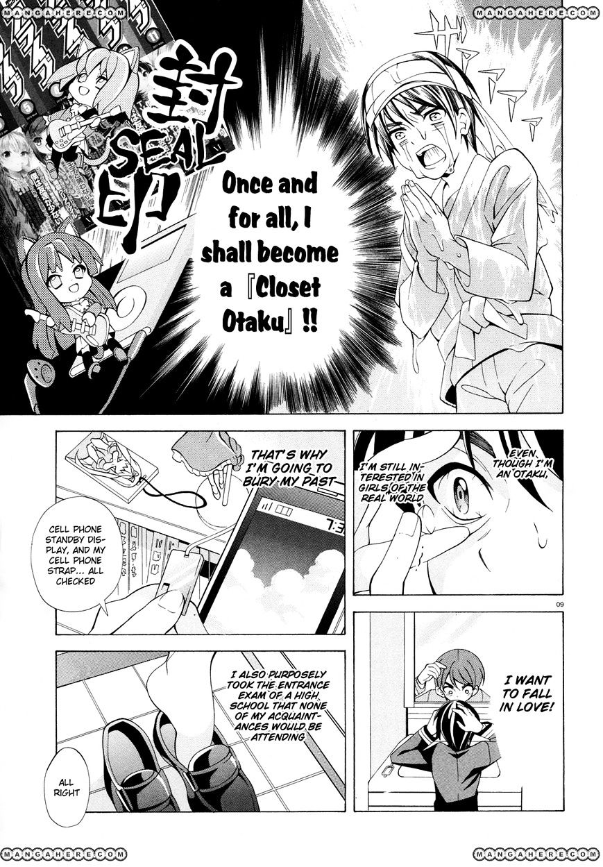 Omae O Otaku Ni Shiteyaru Kara, Ore O Riajuu Ni Shitekure! - Chapter 1 : I'm Going To Become A "Closet Otaku" Once And For...