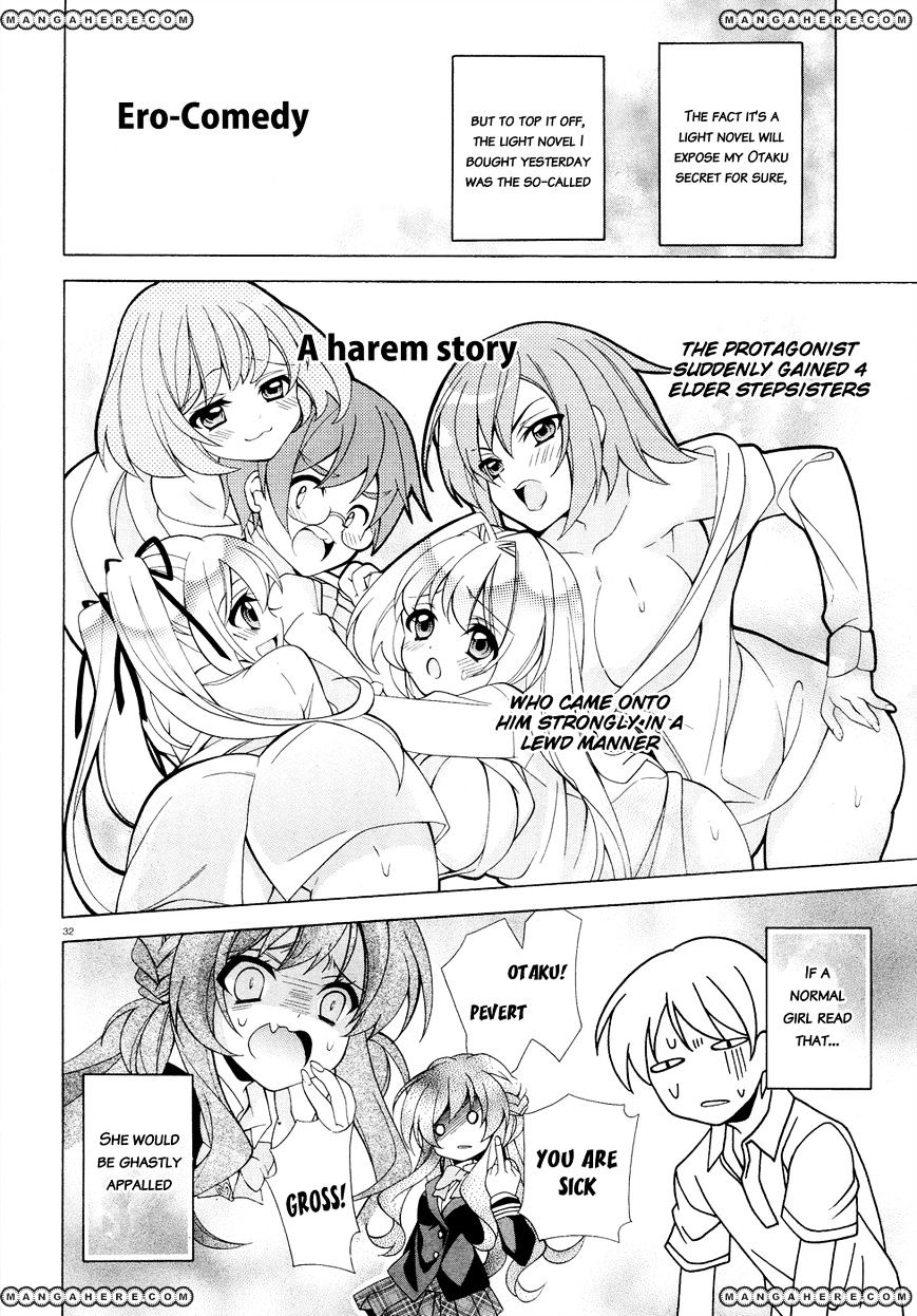 Omae O Otaku Ni Shiteyaru Kara, Ore O Riajuu Ni Shitekure! - Chapter 1 : I'm Going To Become A "Closet Otaku" Once And For...