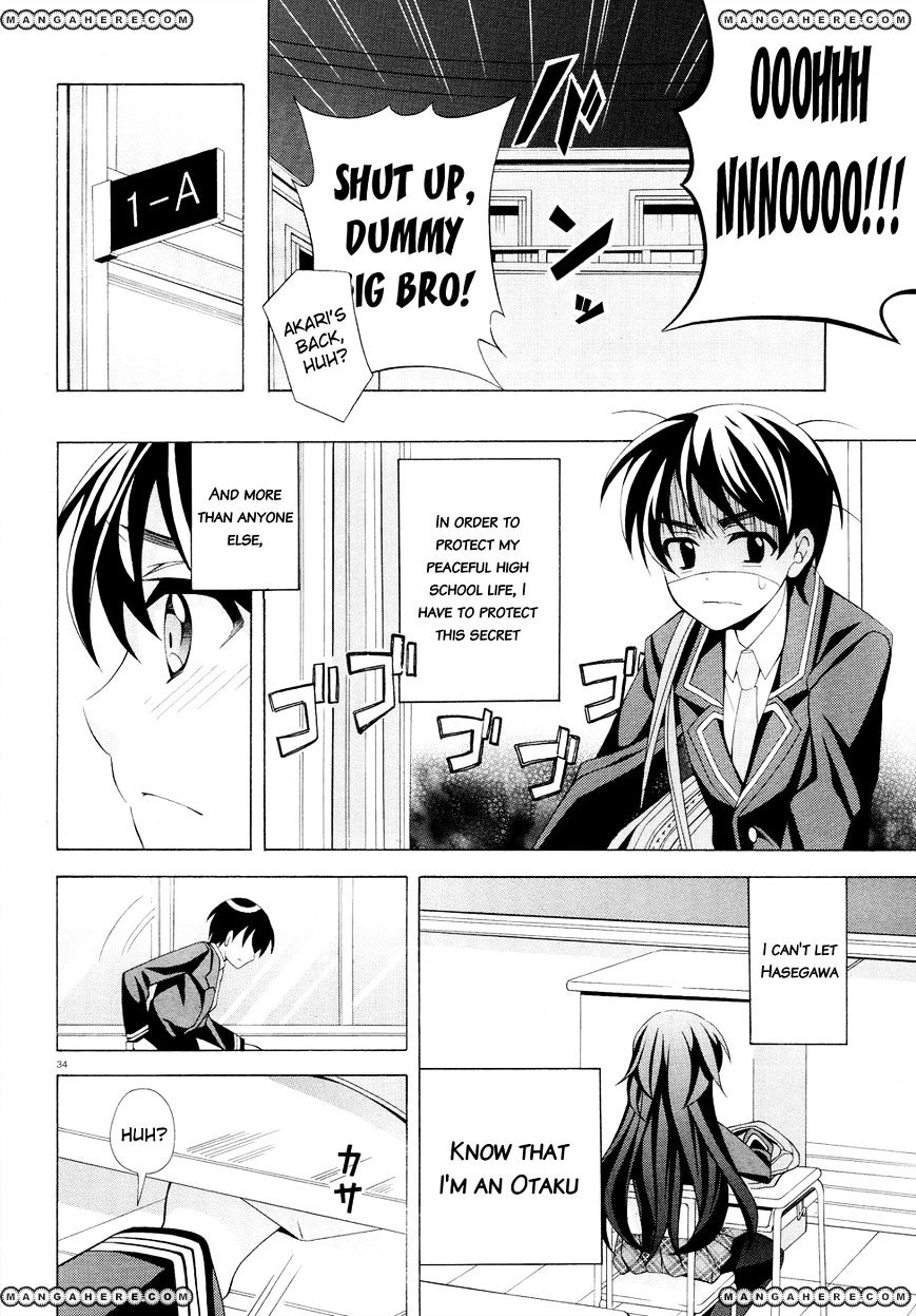 Omae O Otaku Ni Shiteyaru Kara, Ore O Riajuu Ni Shitekure! - Chapter 1 : I'm Going To Become A "Closet Otaku" Once And For...