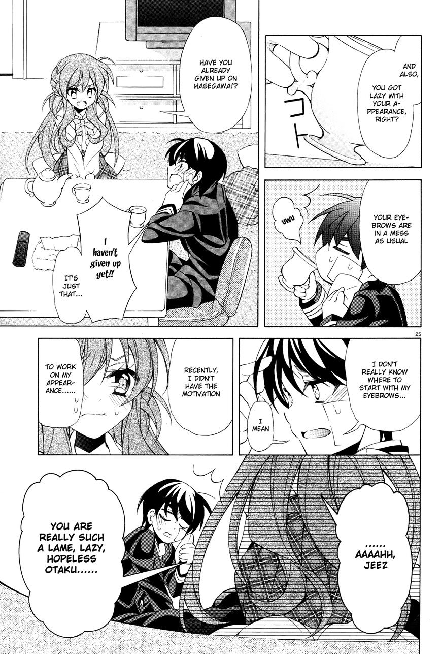 Omae O Otaku Ni Shiteyaru Kara, Ore O Riajuu Ni Shitekure! - Chapter 10 : Because He's A Friend