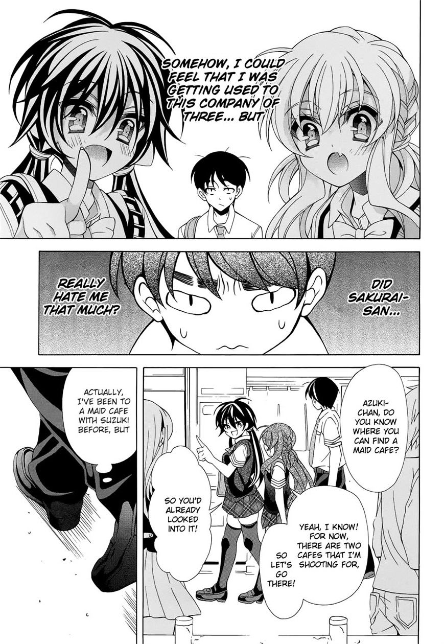 Omae O Otaku Ni Shiteyaru Kara, Ore O Riajuu Ni Shitekure! - Chapter 13 : You're That Kind Of Guy, After All