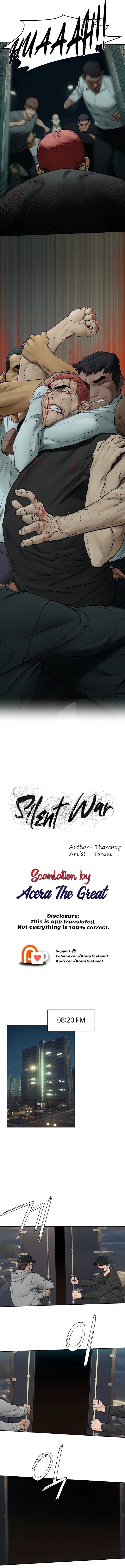 Silent War - Chapter 156