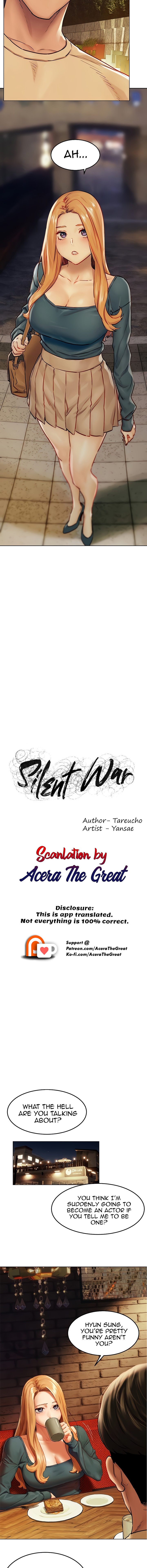 Silent War - Chapter 135