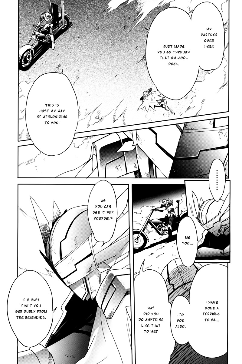 Accel World / Dural - Magisa Garden - Chapter 9 : She Wished For Growth, But Not For A Way To Control It.