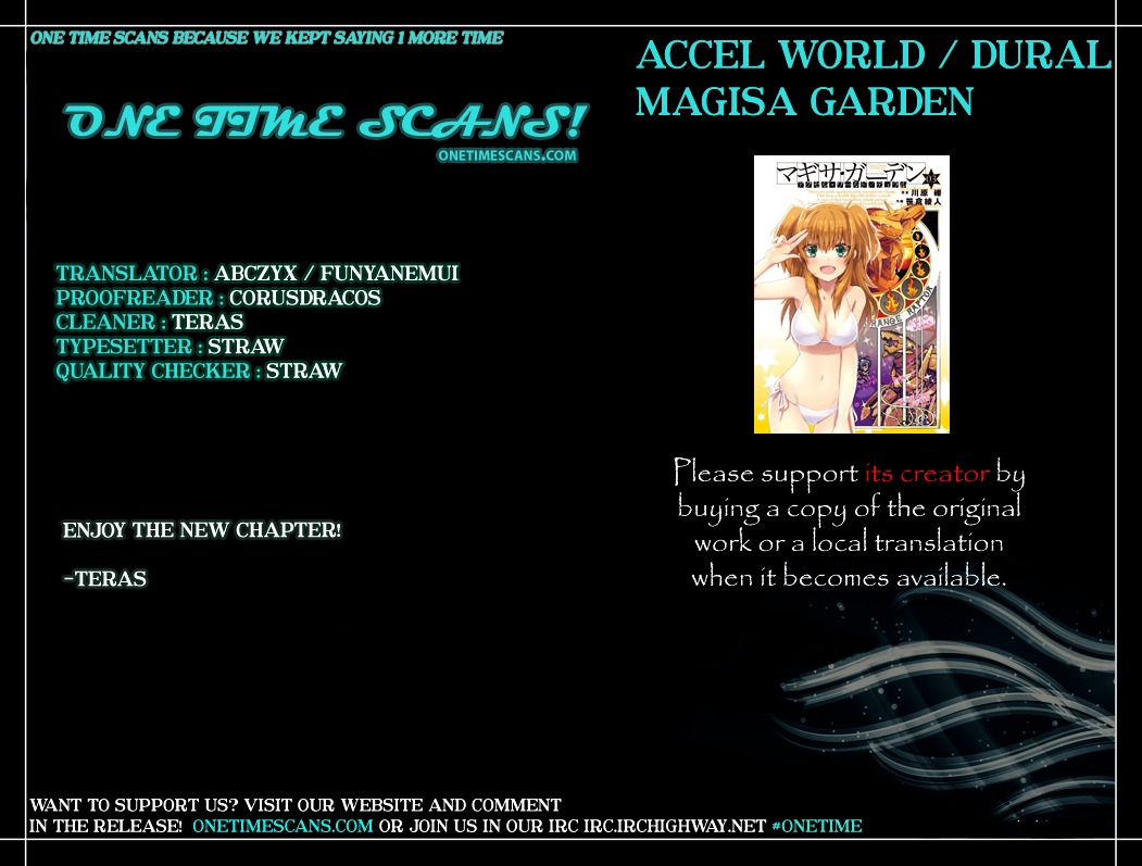 Accel World / Dural - Magisa Garden - Chapter 18 : Rise And Fall