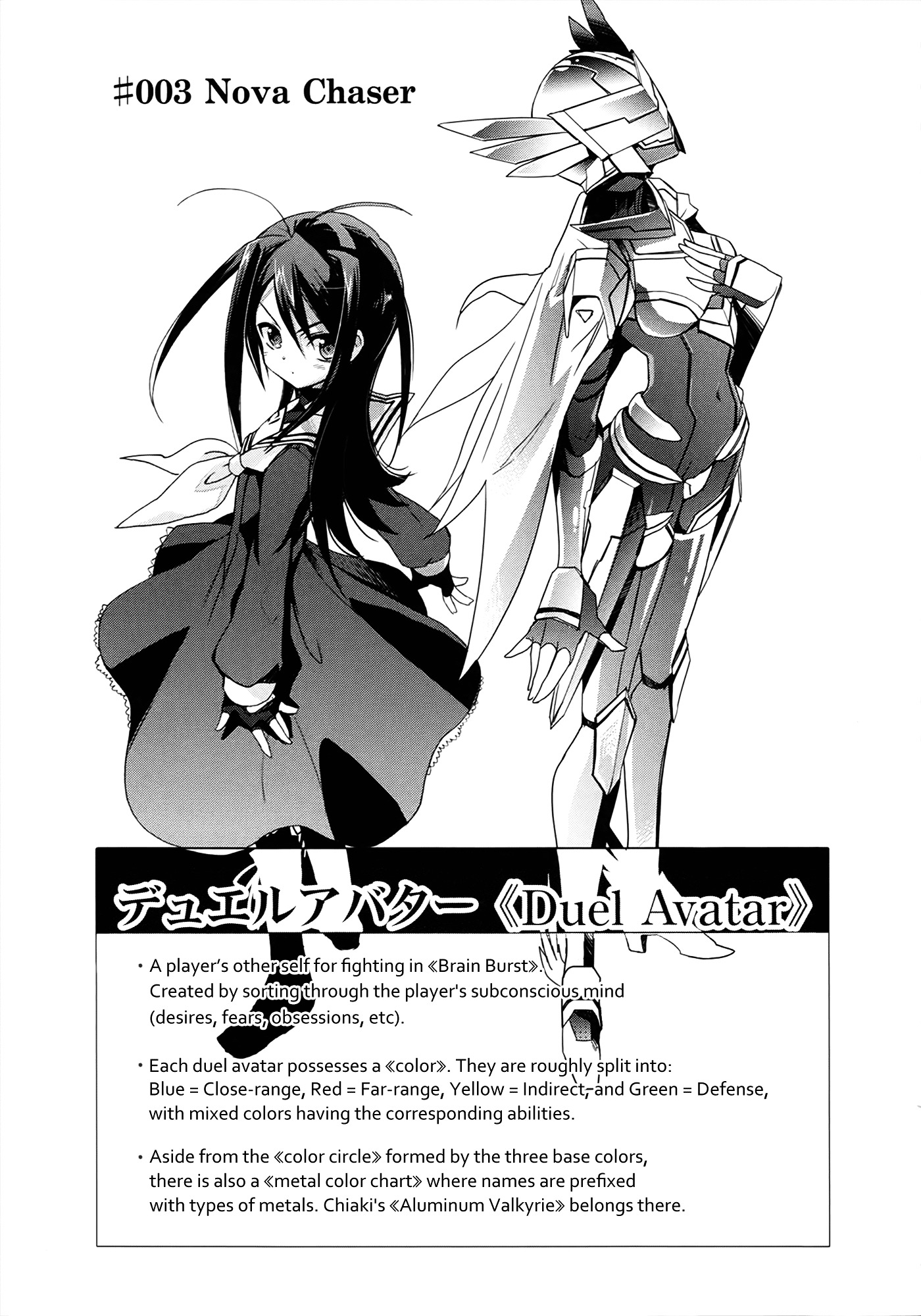 Accel World / Dural - Magisa Garden - Chapter 3 (V3) : Nova Chaser