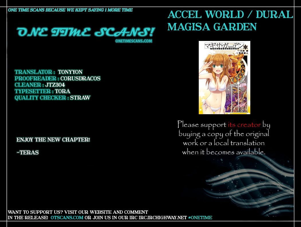 Accel World / Dural - Magisa Garden - Chapter 26