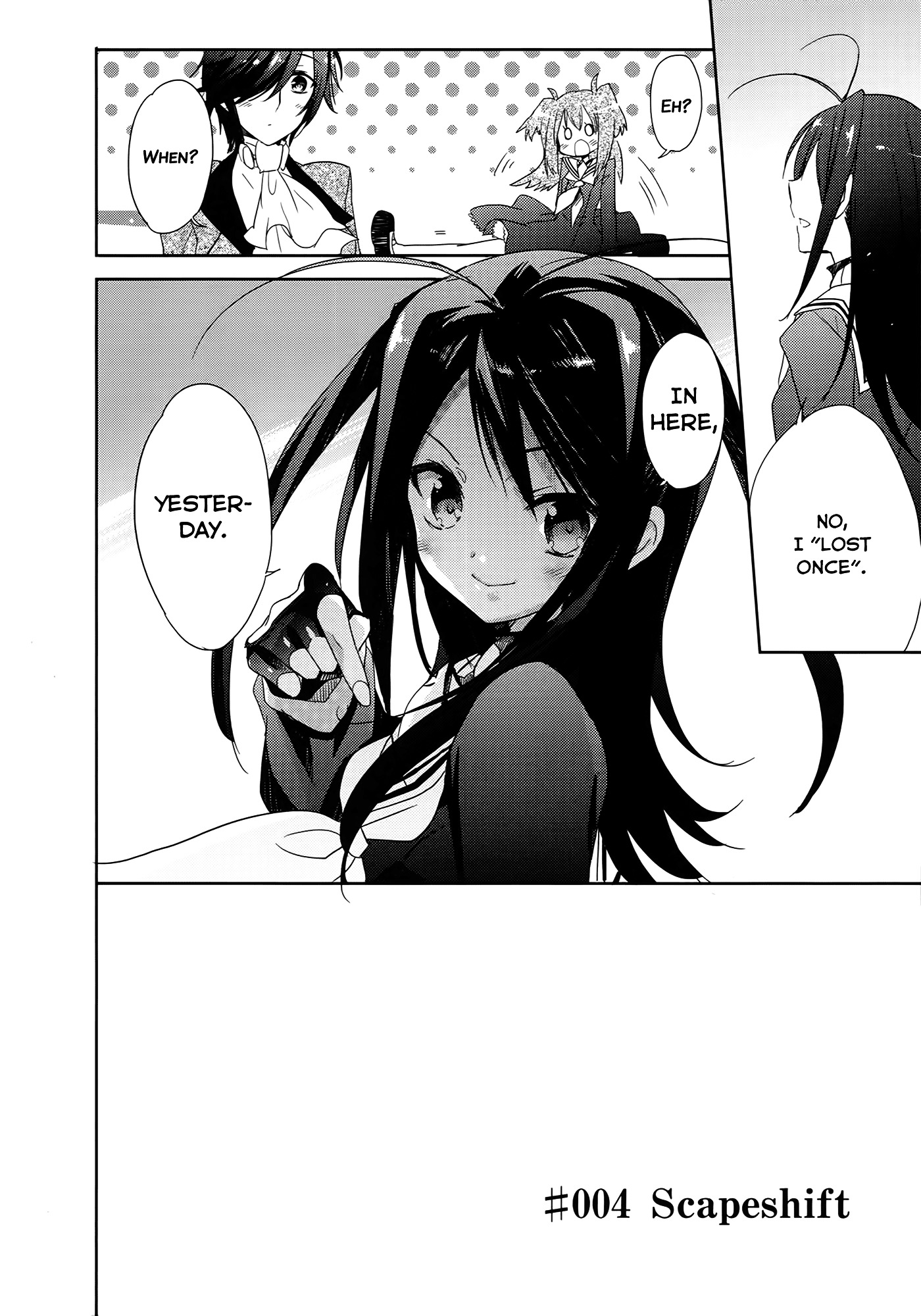 Accel World / Dural - Magisa Garden - Chapter 4 : Scapeshift