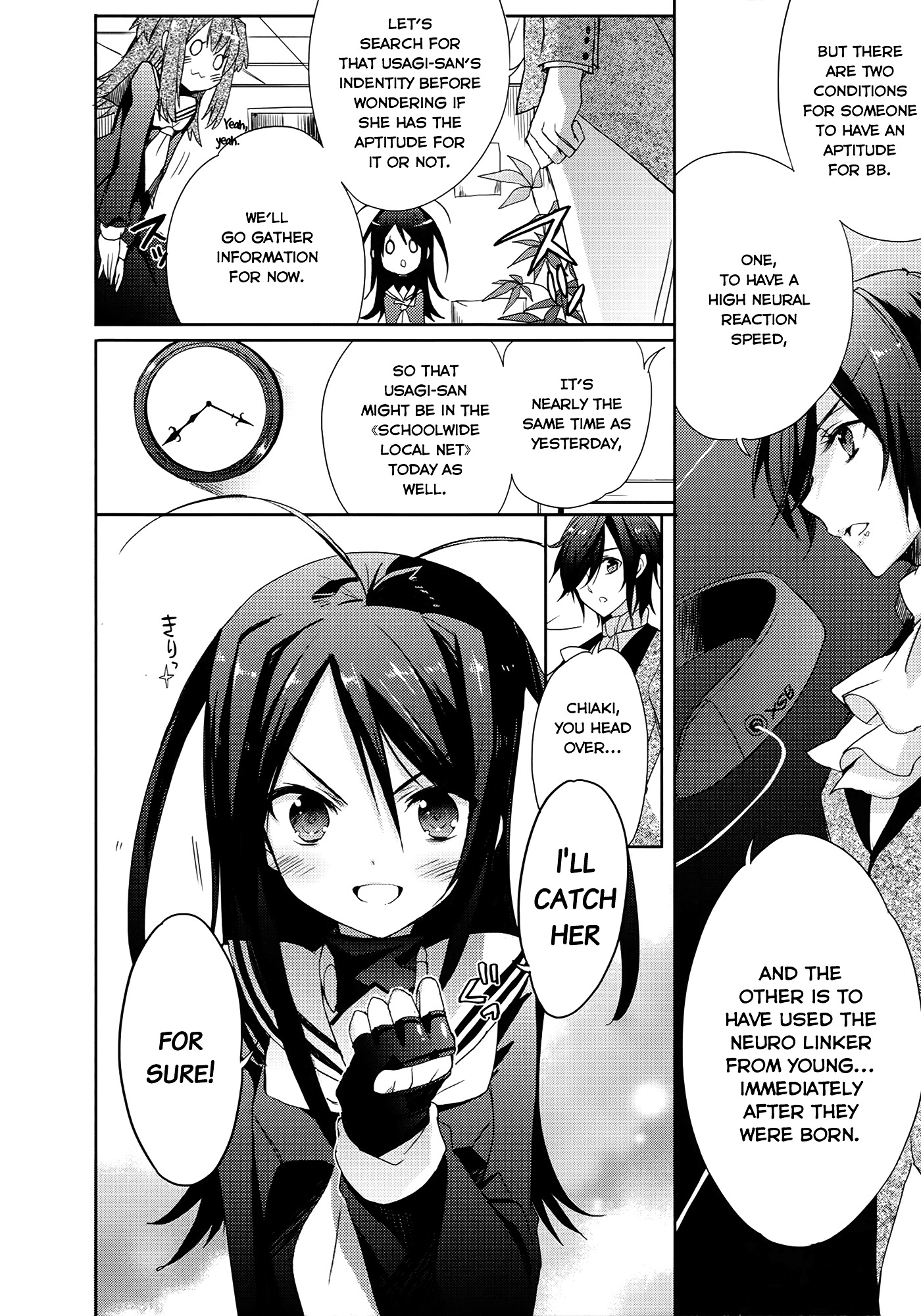 Accel World / Dural - Magisa Garden - Chapter 4 : Scapeshift