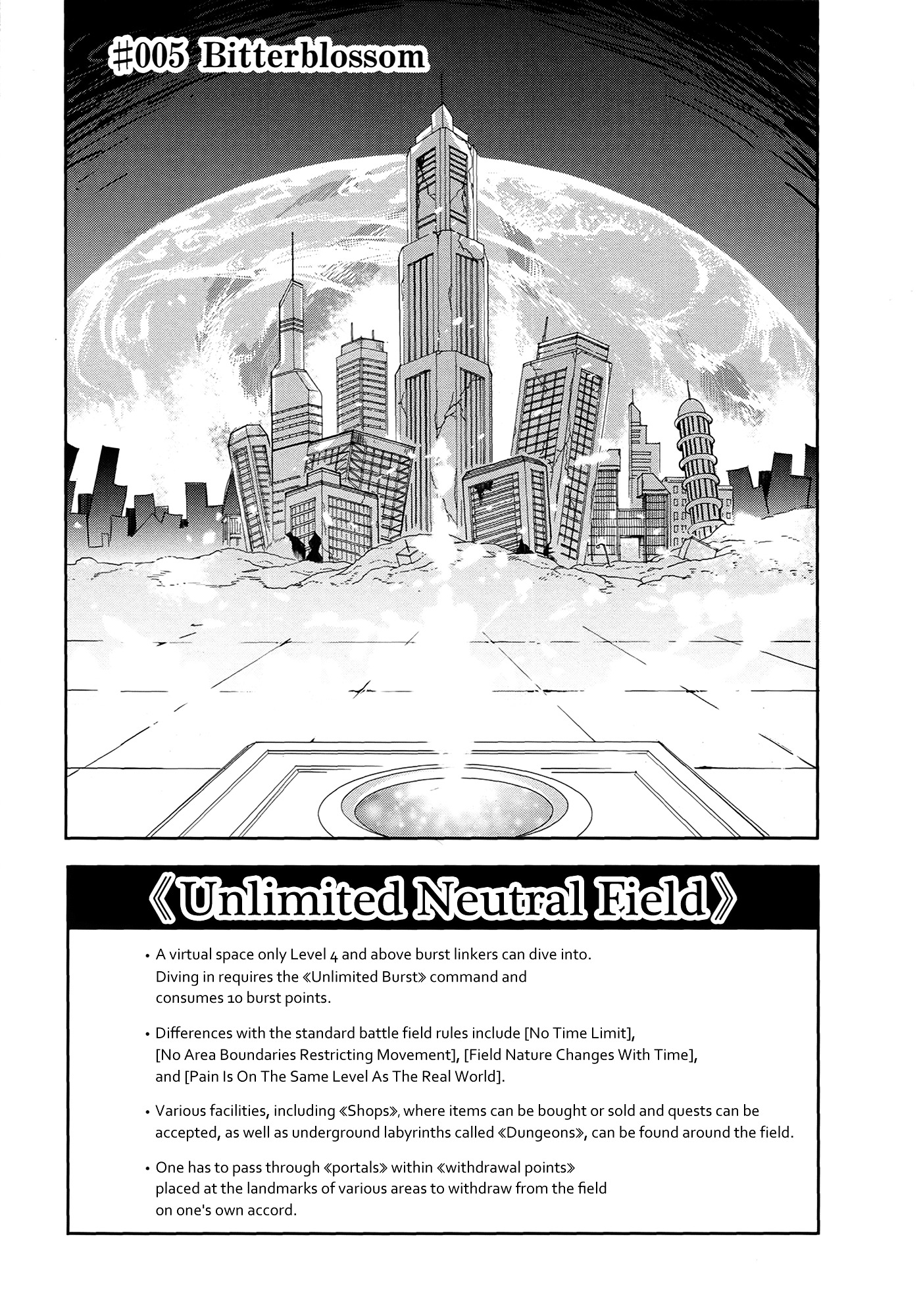 Accel World / Dural - Magisa Garden - Chapter 5 (V2) : Bitterblossom