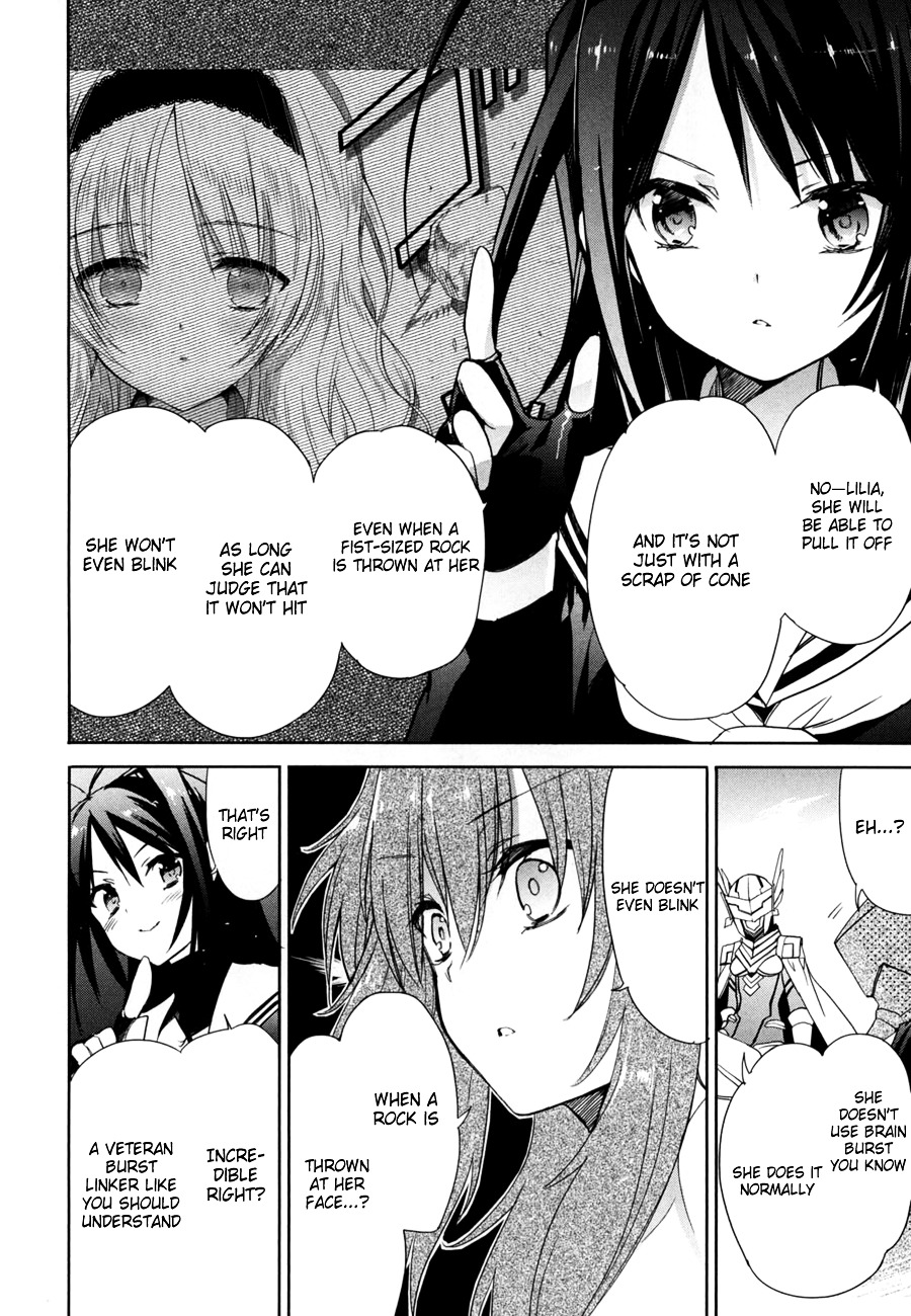 Accel World / Dural - Magisa Garden - Chapter 16 : Mighty Emergence