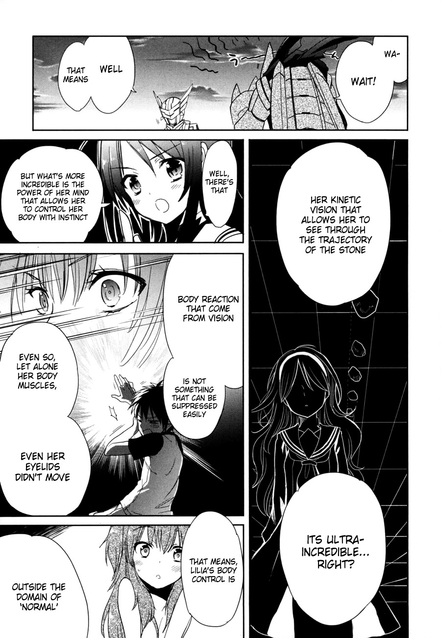 Accel World / Dural - Magisa Garden - Chapter 16 : Mighty Emergence