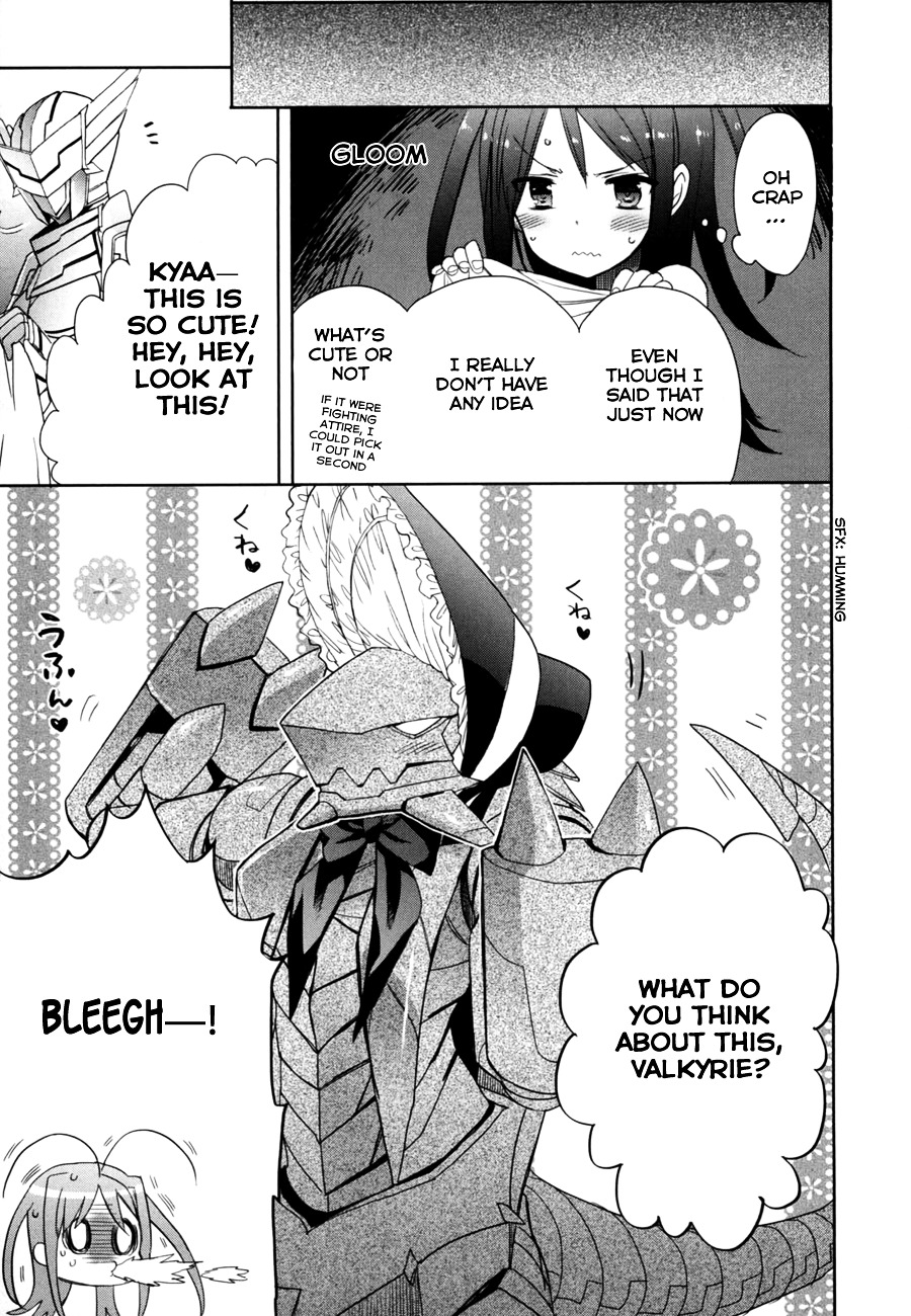 Accel World / Dural - Magisa Garden - Chapter 15 : Sword Of Light And Shadow