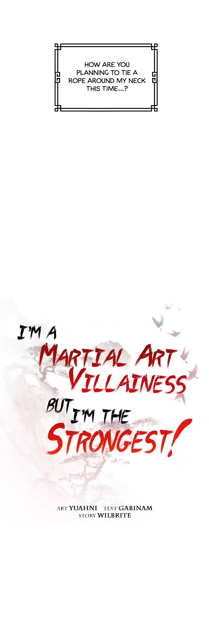 I’m A Martial Art Villainess, But I’m The Strongest! - Chapter 21