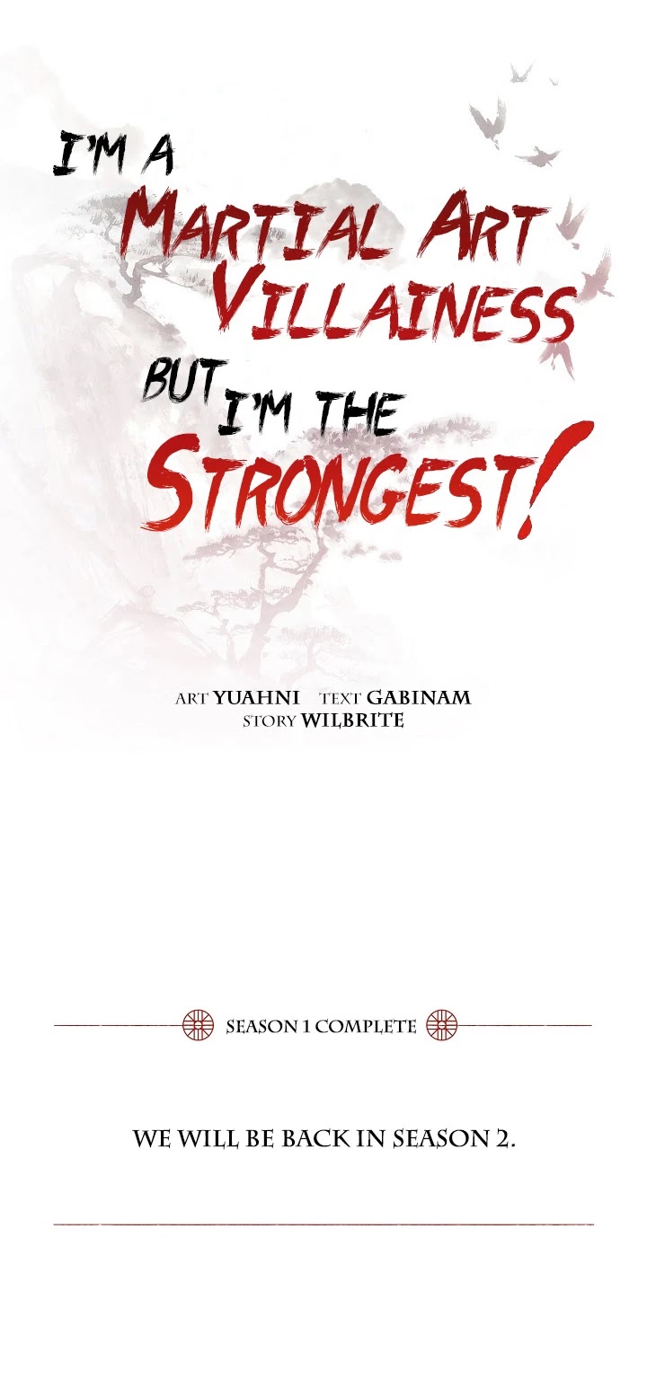 I’m A Martial Art Villainess, But I’m The Strongest! - Chapter 50: Season 1 Completed