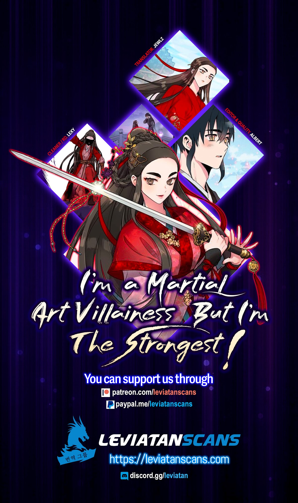 I’m A Martial Art Villainess, But I’m The Strongest! - Chapter 74