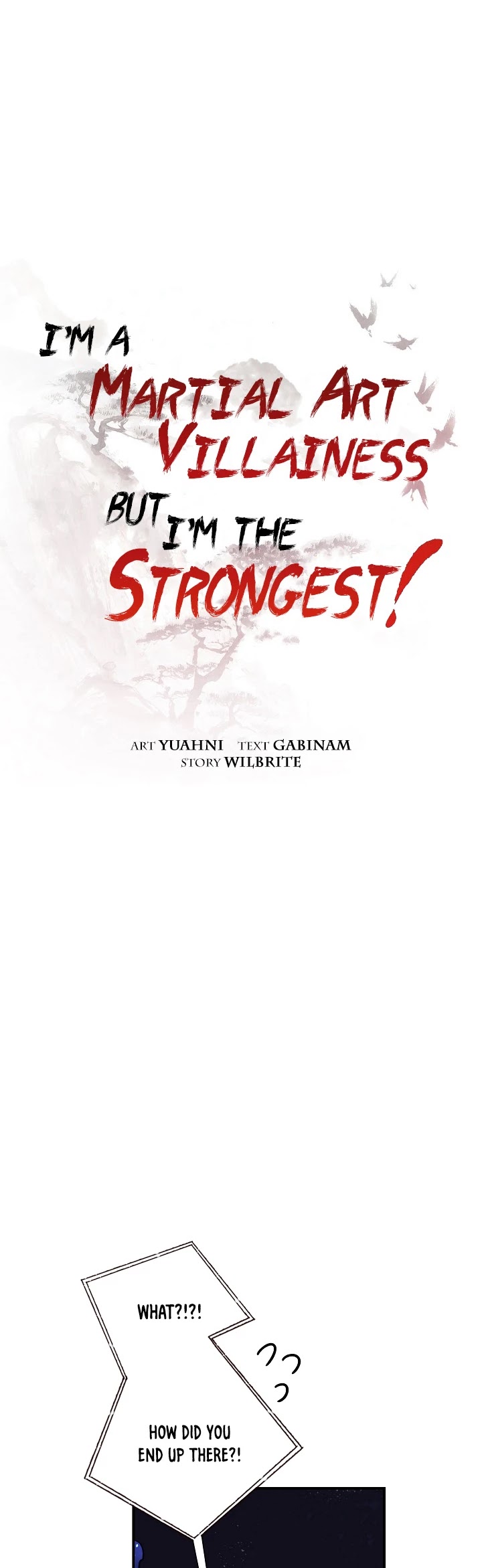 I’m A Martial Art Villainess, But I’m The Strongest! - Chapter 33