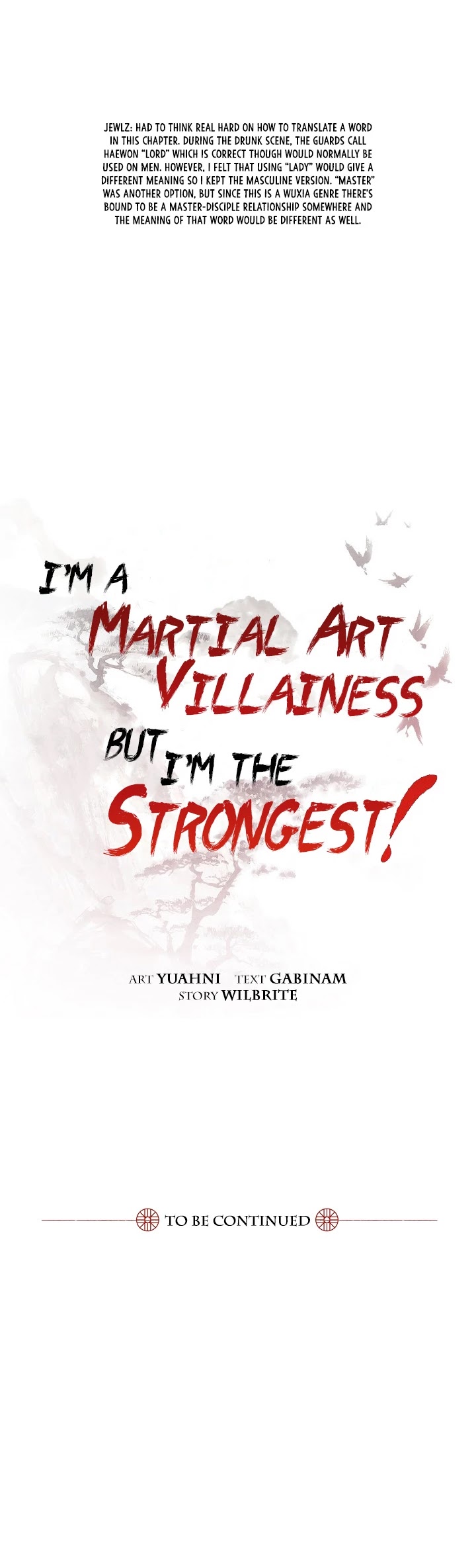 I’m A Martial Art Villainess, But I’m The Strongest! - Chapter 33