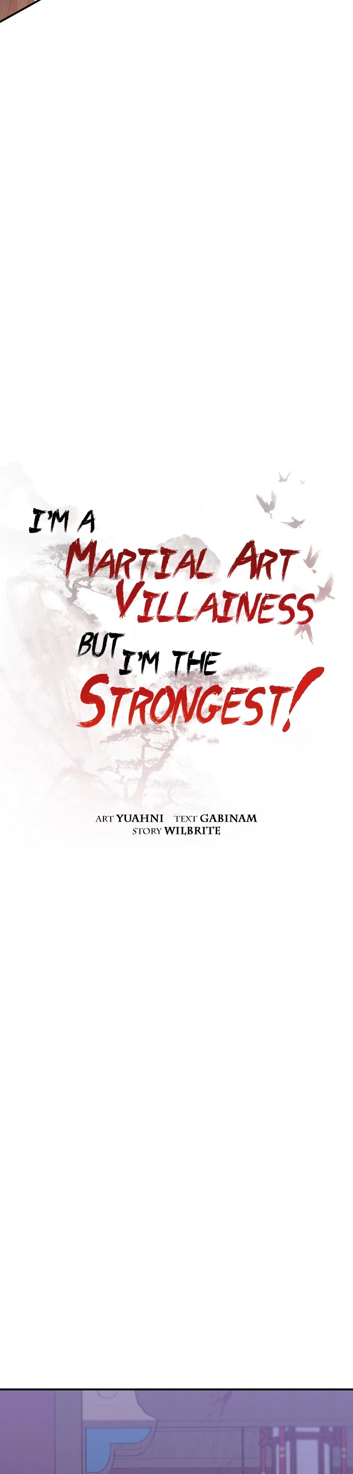 I’m A Martial Art Villainess, But I’m The Strongest! - Chapter 59