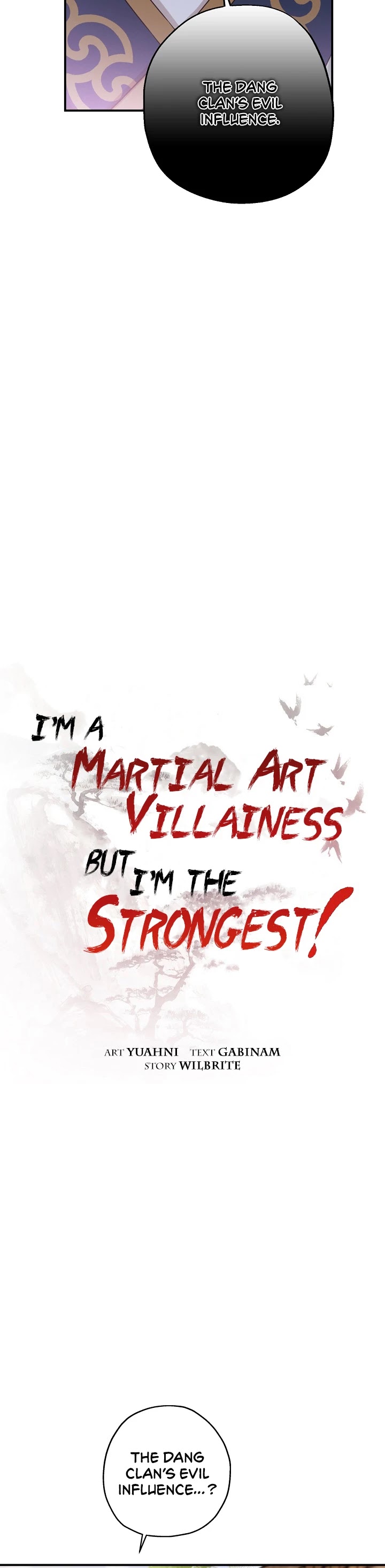 I’m A Martial Art Villainess, But I’m The Strongest! - Chapter 49