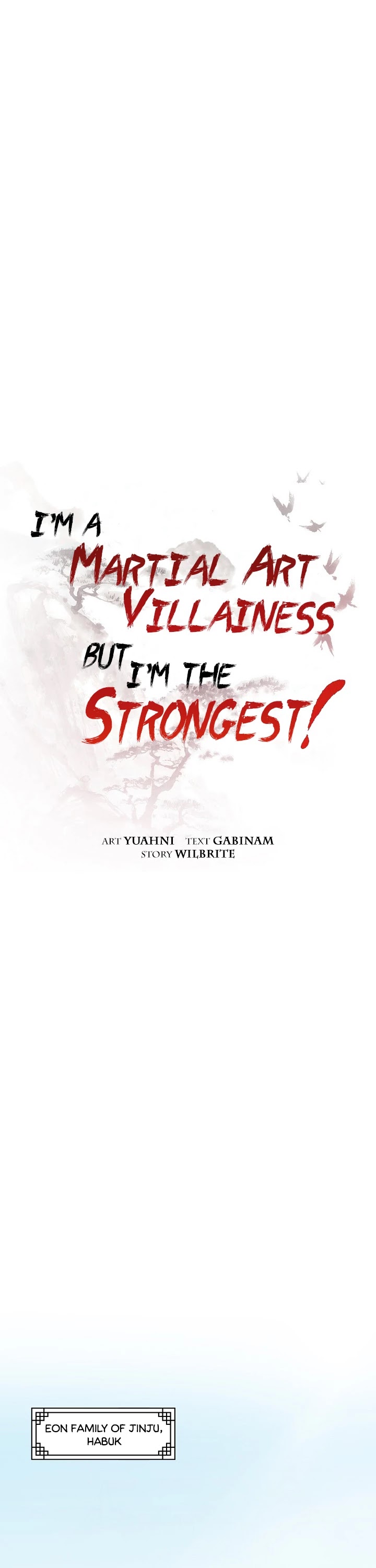 I’m A Martial Art Villainess, But I’m The Strongest! - Chapter 37