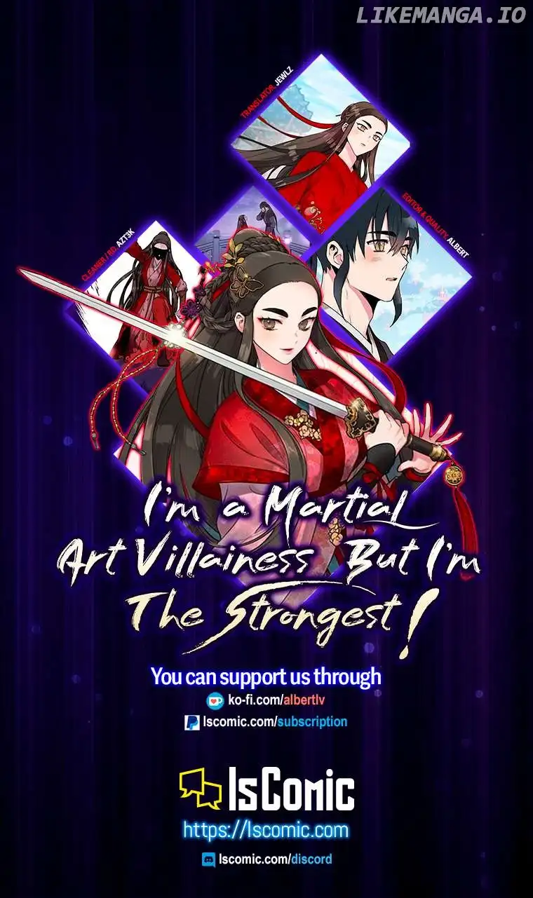 I’m A Martial Art Villainess, But I’m The Strongest! - Chapter 107