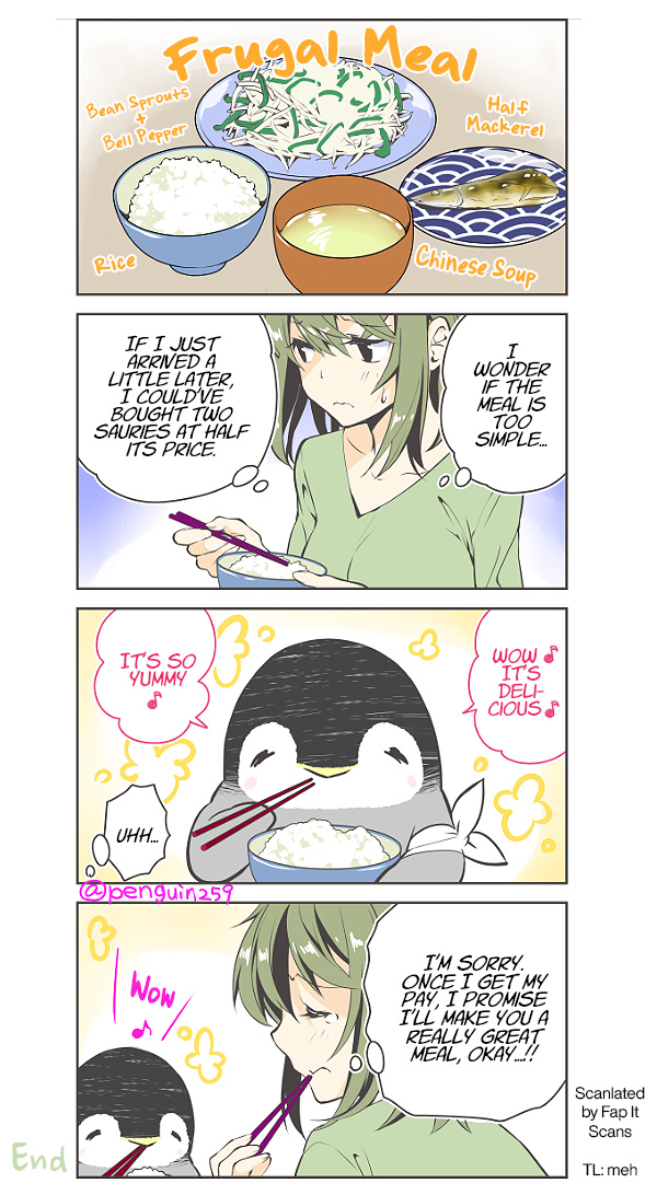 Penpen And Onee-San - Chapter 1: What If I Pick Up A Penguin