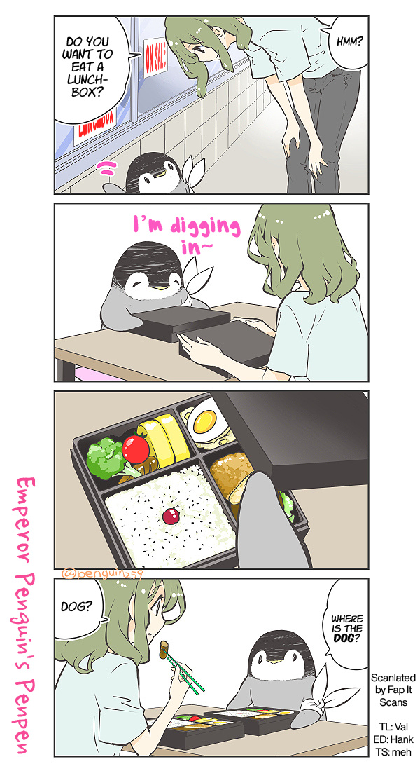 Penpen And Onee-San - Chapter 22: Doggy In Lunchbox