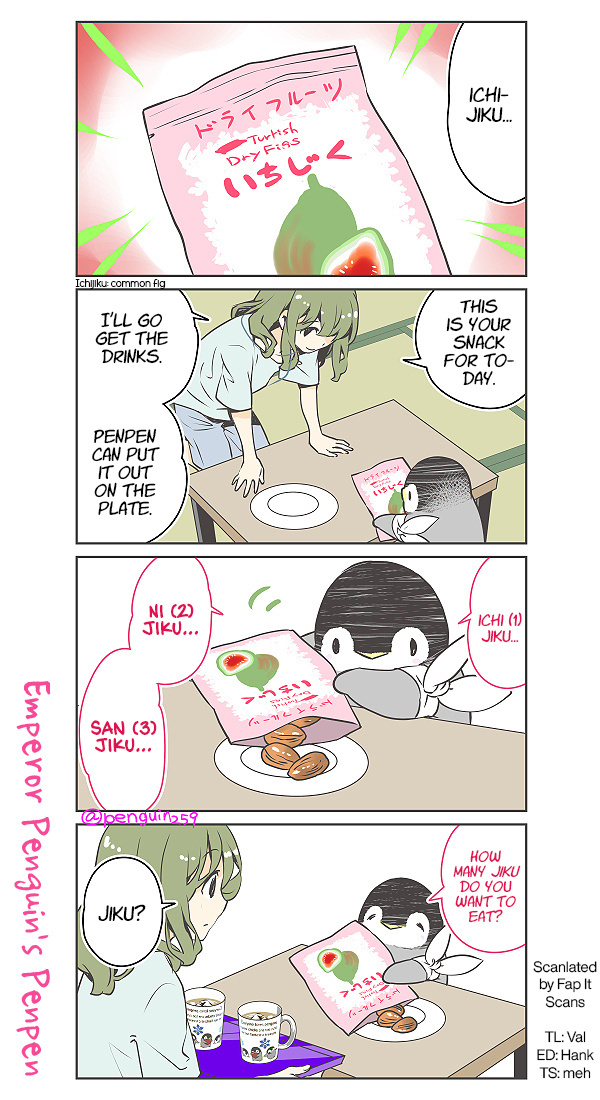 Penpen And Onee-San - Chapter 26: Snack Unit