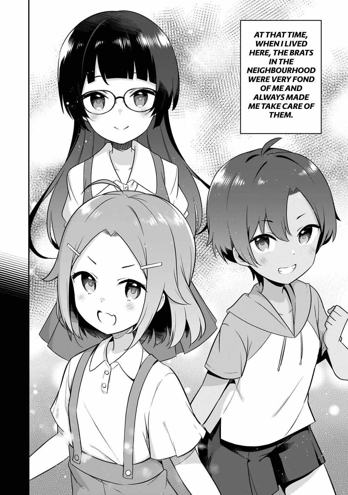 That Stupid Runt Who Reunited with Me After 10 Years Is Now Transformed into a Beautiful and Innocent High School Girl - Chapter 1