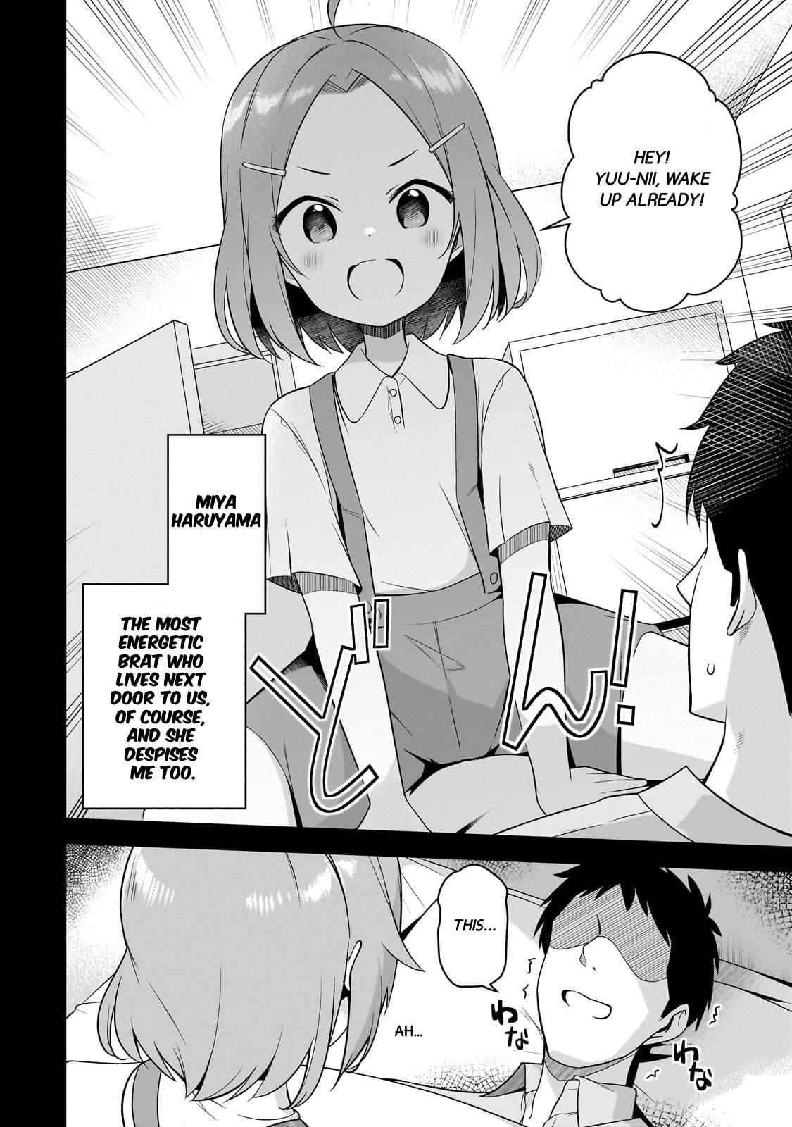 That Stupid Runt Who Reunited with Me After 10 Years Is Now Transformed into a Beautiful and Innocent High School Girl - Chapter 1