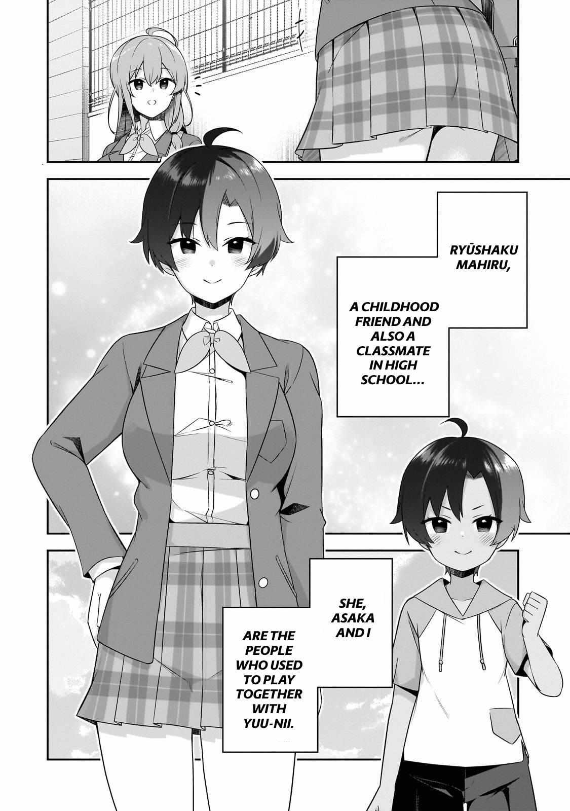 That Stupid Runt Who Reunited with Me After 10 Years Is Now Transformed into a Beautiful and Innocent High School Girl - Chapter 4