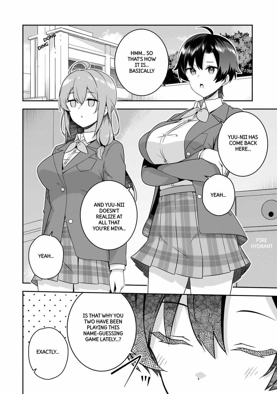 That Stupid Runt Who Reunited with Me After 10 Years Is Now Transformed into a Beautiful and Innocent High School Girl - Chapter 4