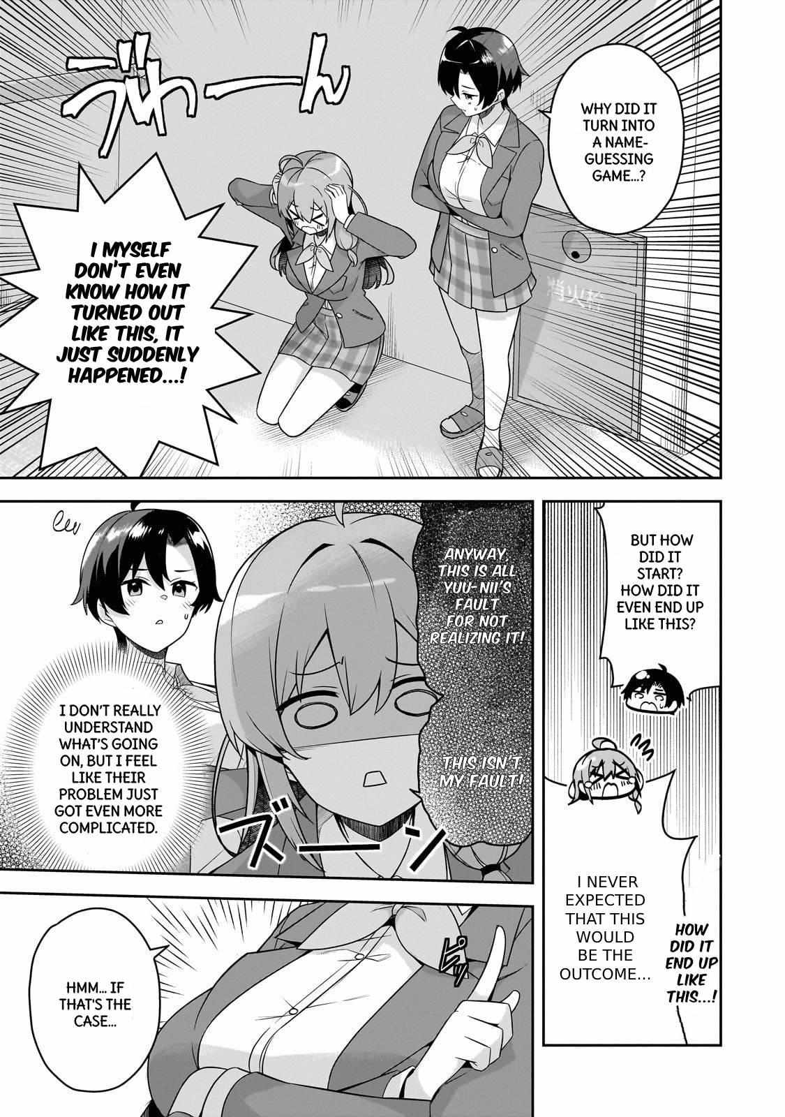 That Stupid Runt Who Reunited with Me After 10 Years Is Now Transformed into a Beautiful and Innocent High School Girl - Chapter 4