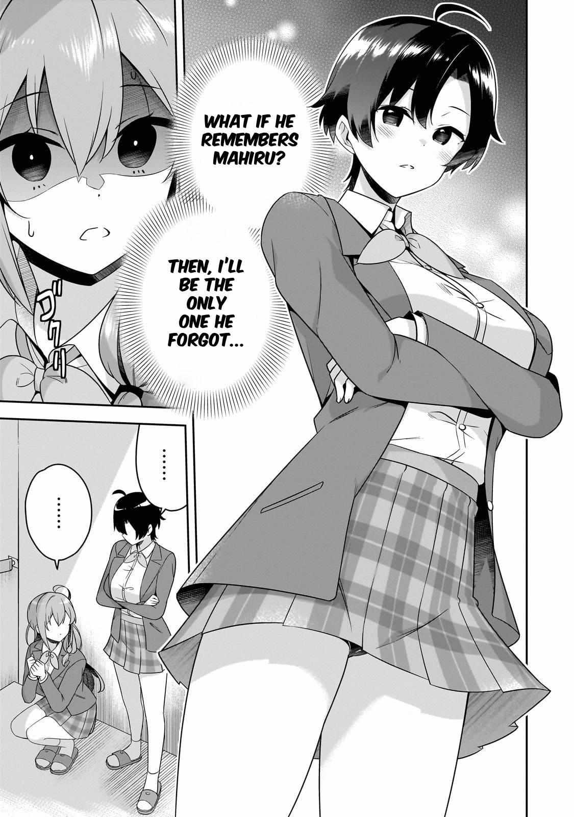 That Stupid Runt Who Reunited with Me After 10 Years Is Now Transformed into a Beautiful and Innocent High School Girl - Chapter 4