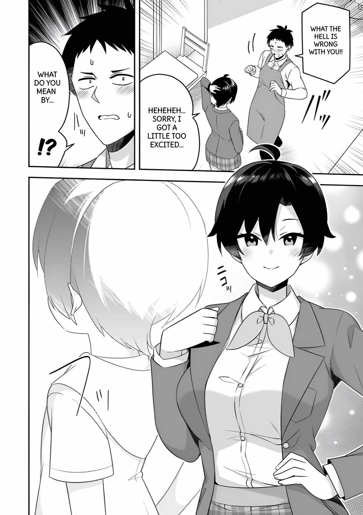 That Stupid Runt Who Reunited with Me After 10 Years Is Now Transformed into a Beautiful and Innocent High School Girl - Chapter 4