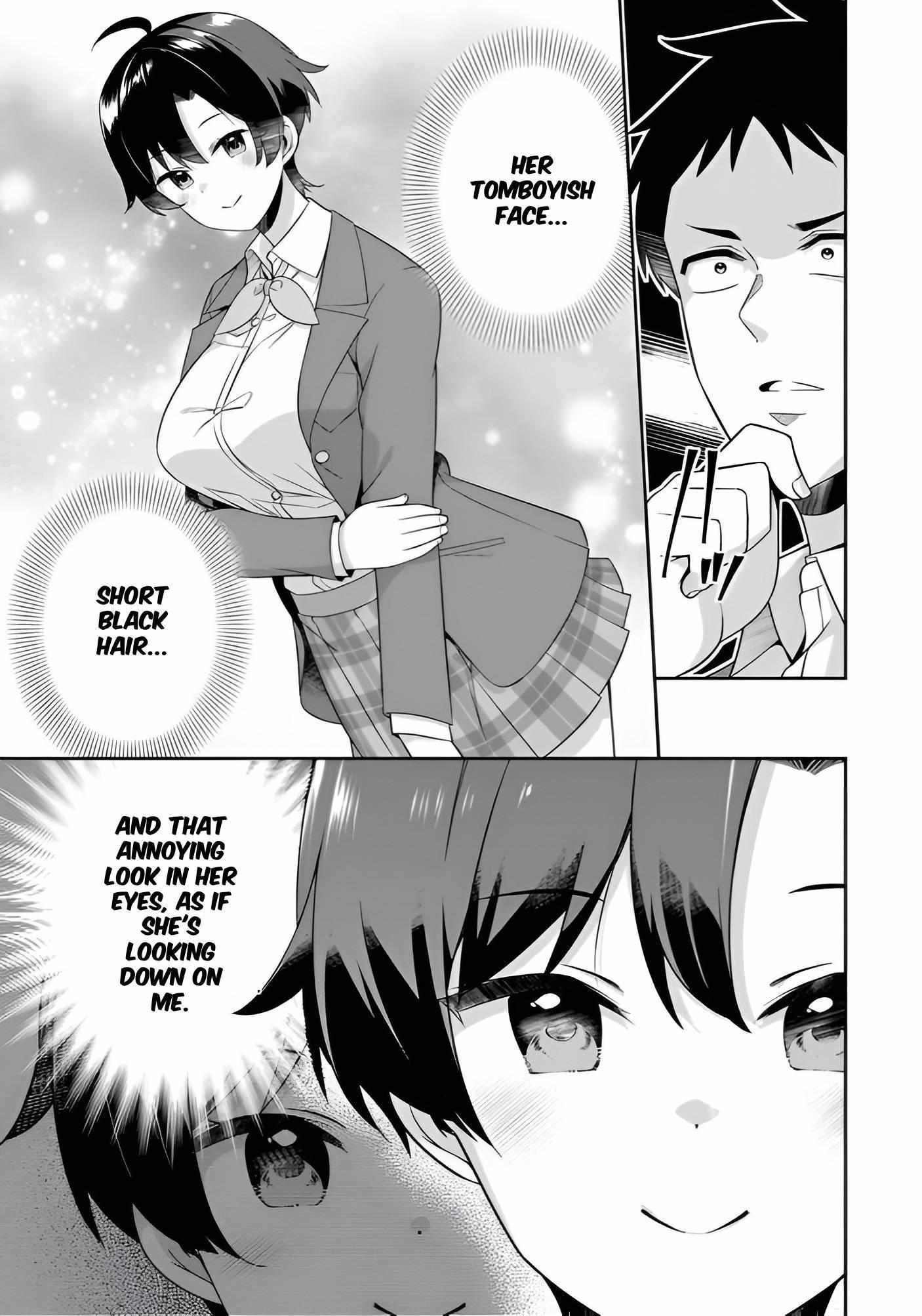 That Stupid Runt Who Reunited with Me After 10 Years Is Now Transformed into a Beautiful and Innocent High School Girl - Chapter 4