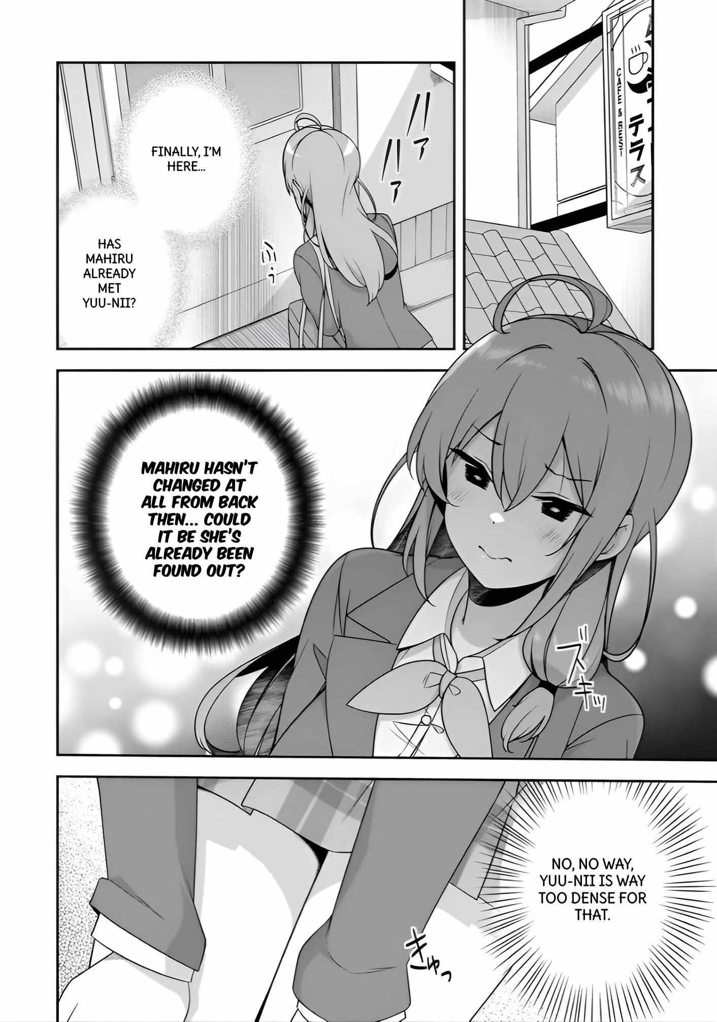 That Stupid Runt Who Reunited with Me After 10 Years Is Now Transformed into a Beautiful and Innocent High School Girl - Chapter 4