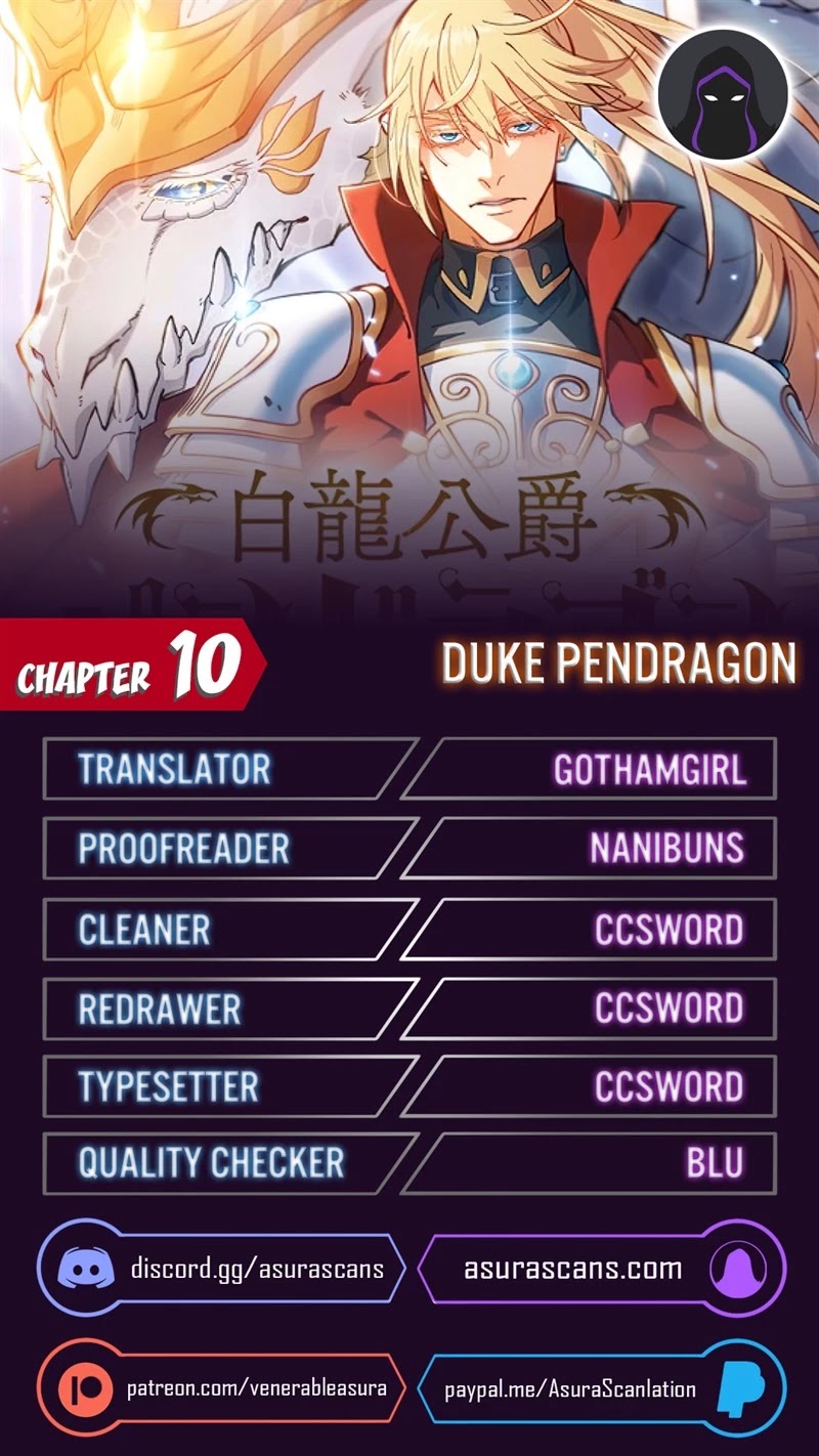 Duke Pendragon - Chapter 10