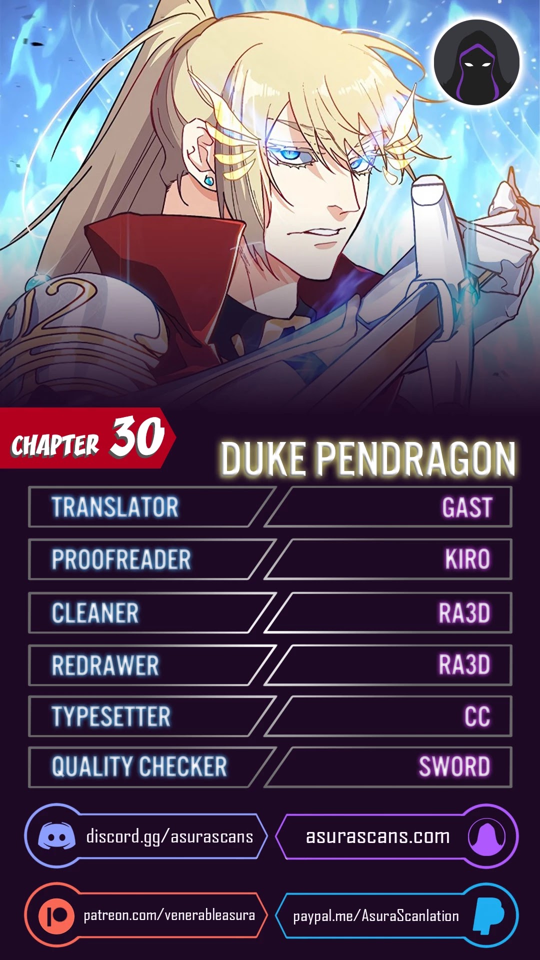 Duke Pendragon - Chapter 30