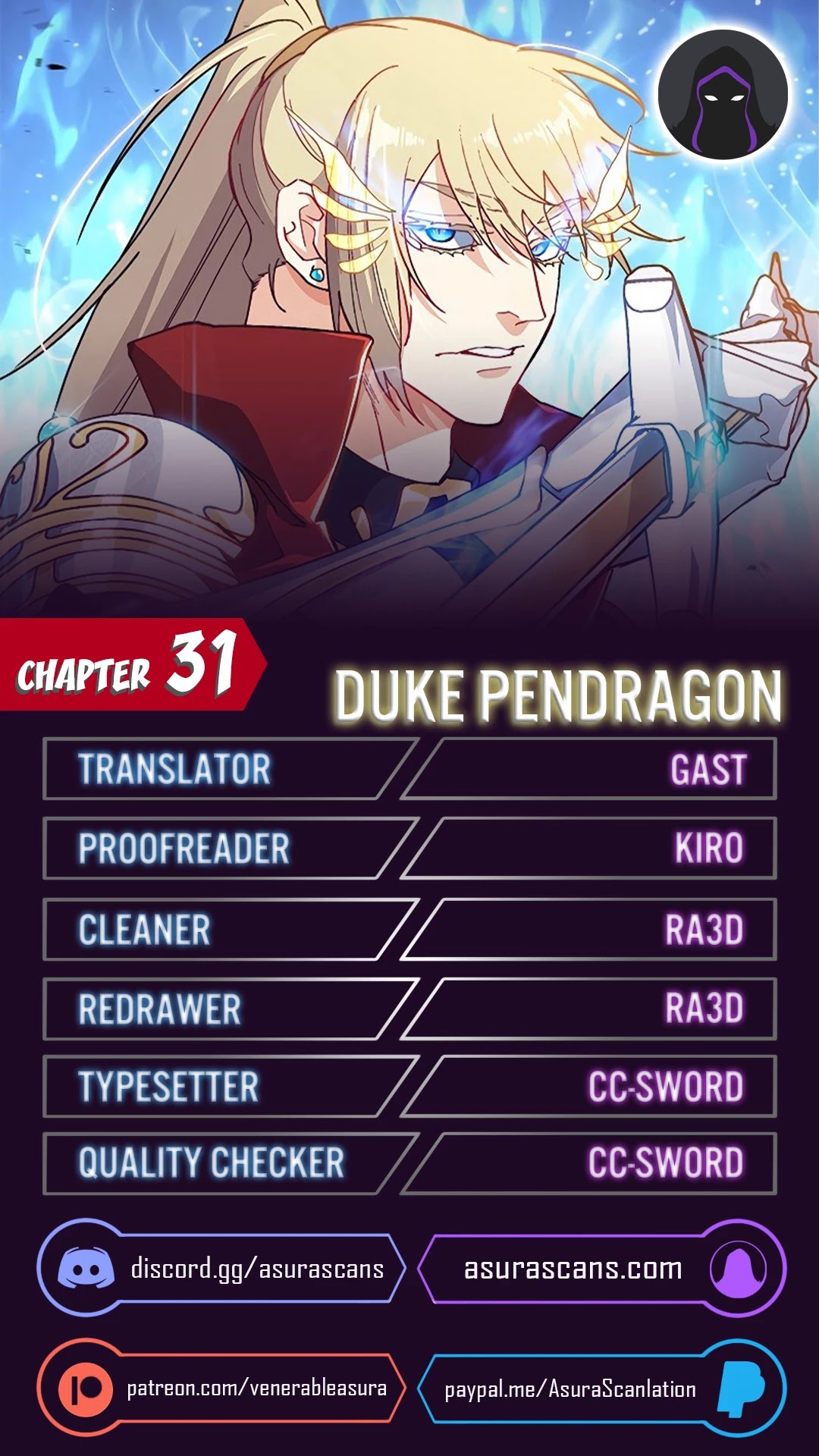 Duke Pendragon - Chapter 31