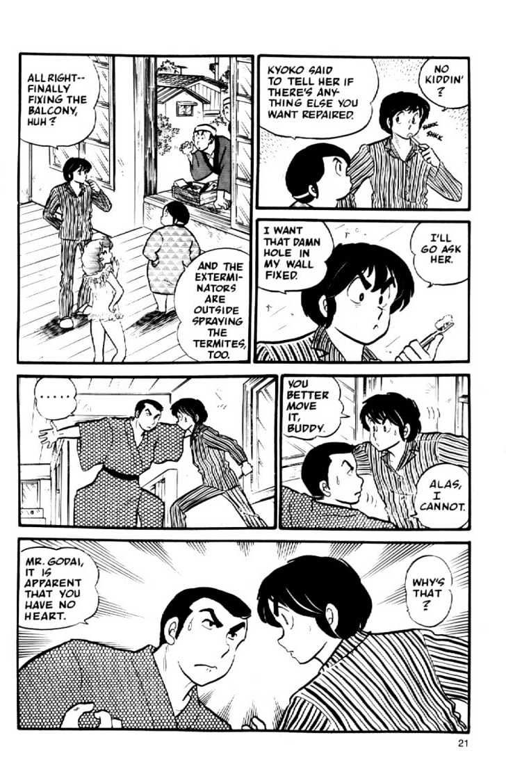 Maison Ikkoku - Chapter 22