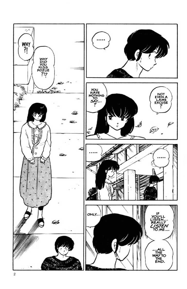 Maison Ikkoku - Chapter 141