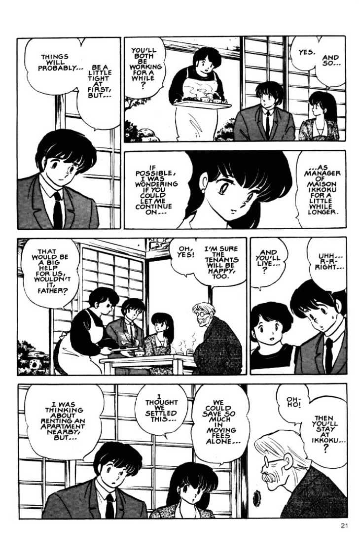 Maison Ikkoku - Chapter 156