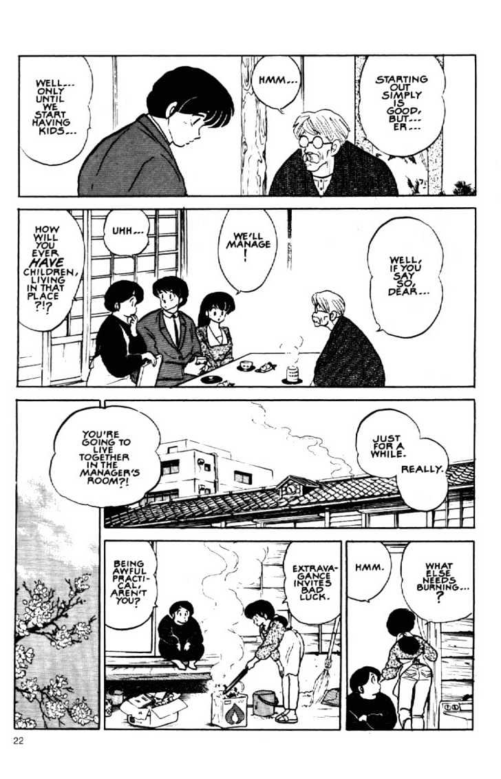 Maison Ikkoku - Chapter 156