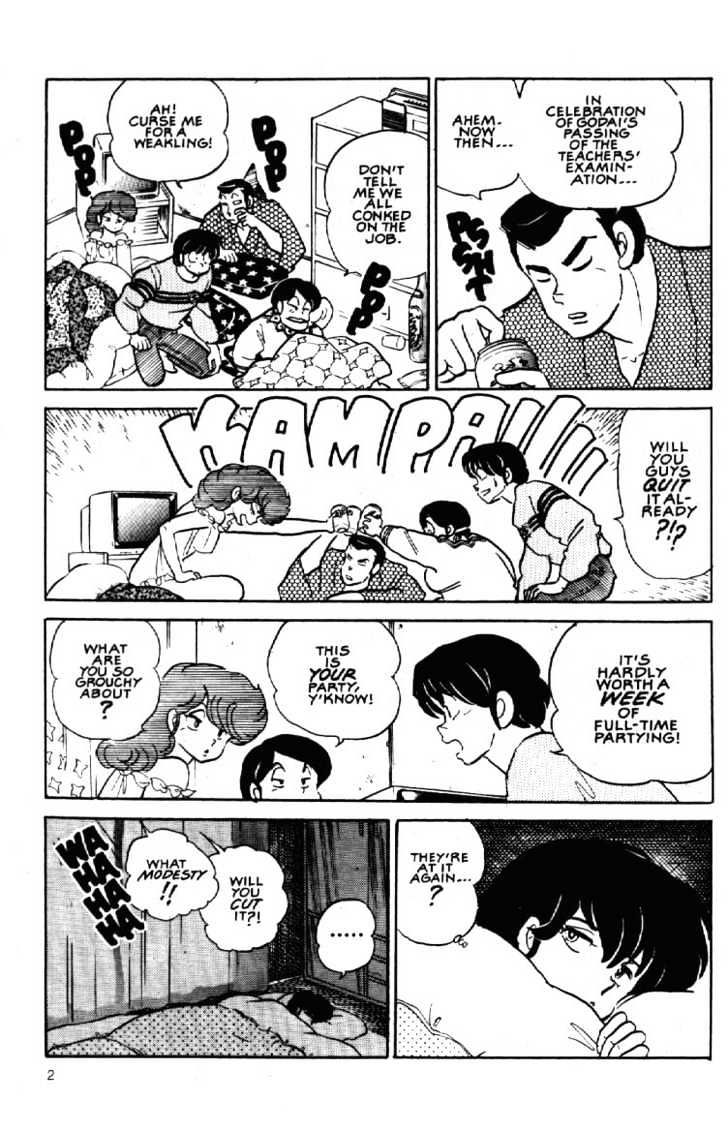 Maison Ikkoku - Chapter 151